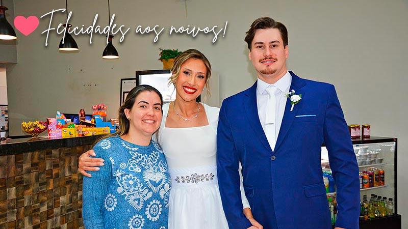 Um almoço especial para celebrar um grande momento! 💍❤️