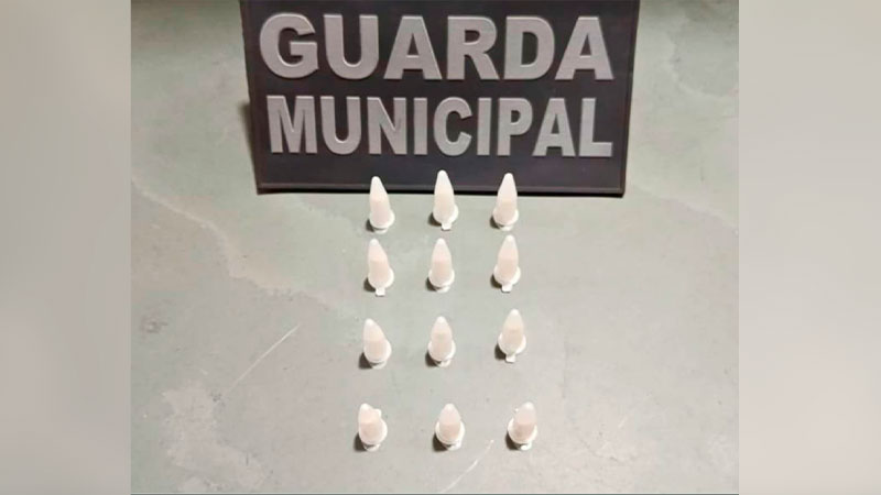 GCM apreende entorpecentes durante patrulhamento na Vila Maria