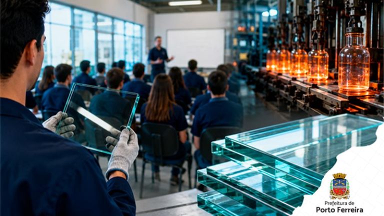 Etec de Porto Ferreira realiza aula inaugural do primeiro curso Técnico em Vidro [...]