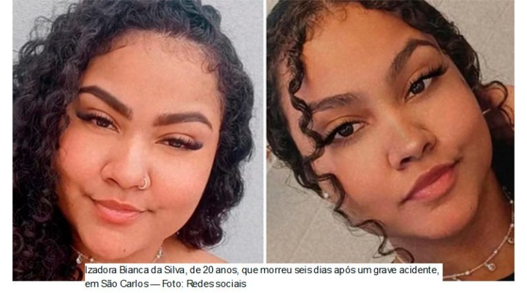 Jovem de 20 anos que morreu após acidente tem órgãos doados pela família em São  [...]
