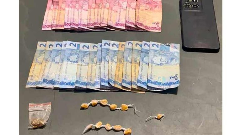 GCM apreende drogas durante patrulhamento no Cristo Redentor