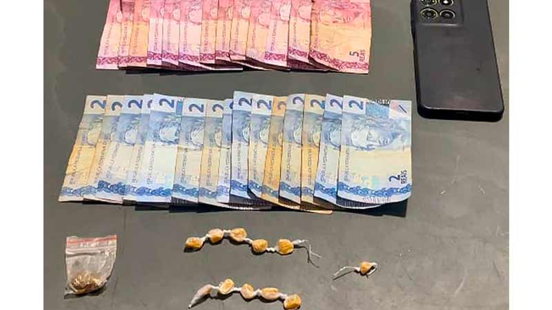 GCM apreende drogas durante patrulhamento no Cristo Redentor