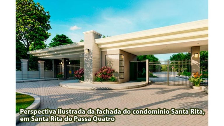 Condomínio fechado Bosque Santa Rita une natureza, exclusividade e alto potencia [...]