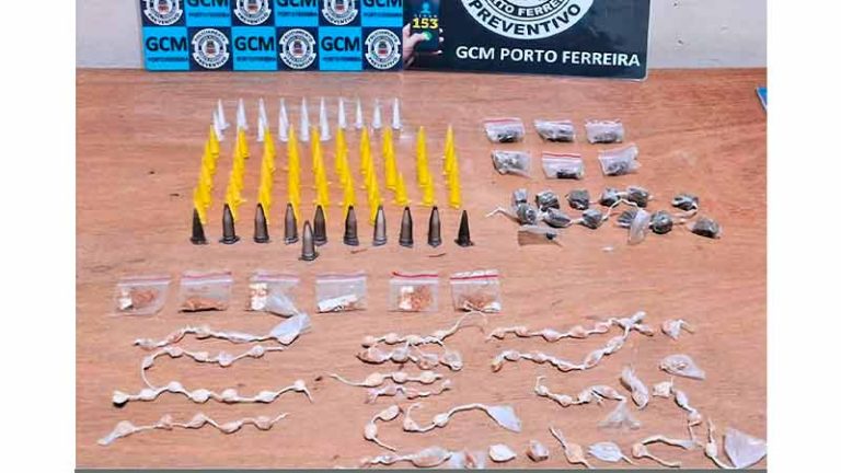 GCM apreende adolescente com diversas porções de drogas no Cristo Redentor