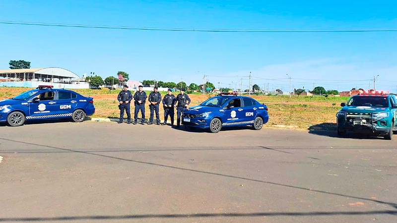Operação preventiva reforça segurança no Jardim Vista Alegre