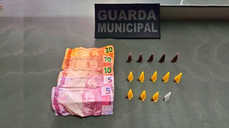 GCM apreende adolescente por ato infracional análogo ao tráfico de drogas no Cri [...]