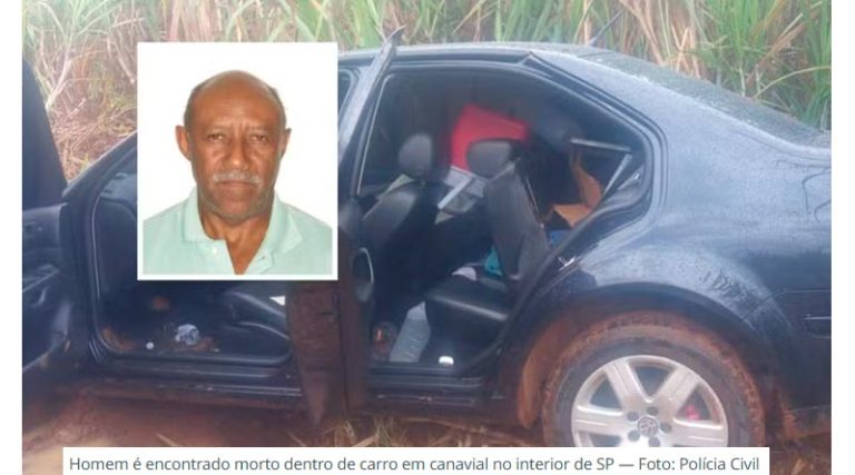 Tratorista é preso suspeito de matar homem encontrado em carro em canavial no in [...]