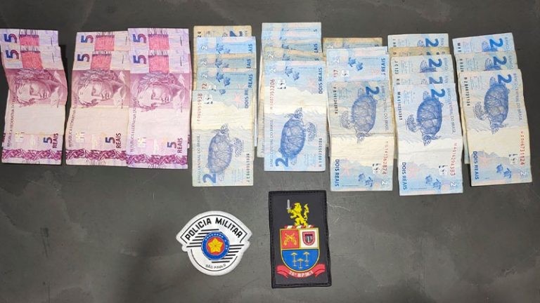 POLÍCIA MILITAR PRENDE HOMEM EM FLAGRANTE POR ROUBO EM DESCALVADO