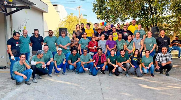 Nosso Arraiá foi campeão em alegria, integração e espírito de equipe!
