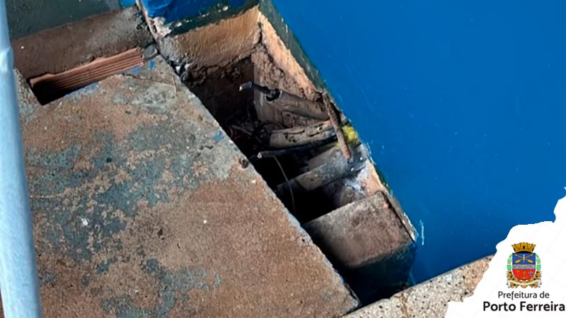 Furto de cabos elétricos prejudica rotina de escola municipal no bairro Cristo Redentor
