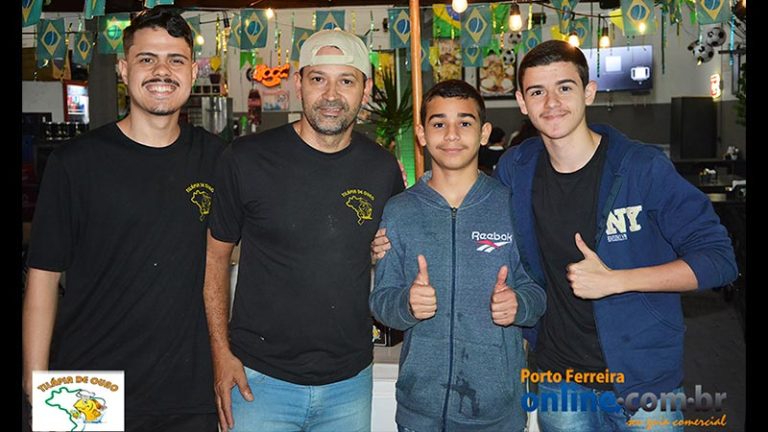 Tilápia de Ouro, você encontra aquele peixinho no ponto certo
