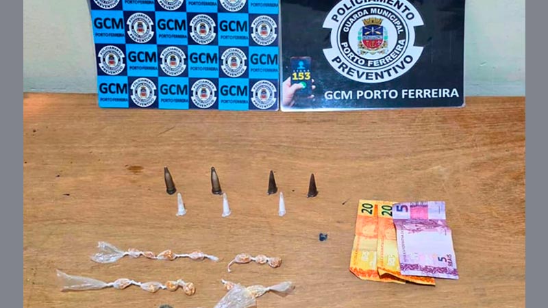 GCM apreende drogas e conduz adolescente por ato infracional no Cristo Redentor