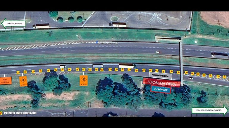 Arteris Intervias realiza interdição temporária de acesso na Anhanguera (SP-330) [...]