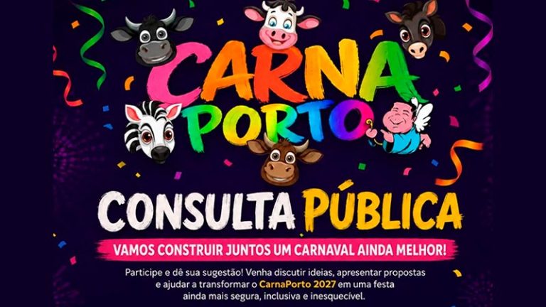 Secretaria de Cultura promove Consulta Pública para o CarnaPorto 2027