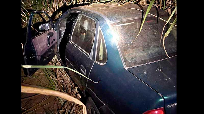 GCM LOCALIZA VEÍCULO ROUBADO EM ÁREA RURAL DE PORTO FERREIRA