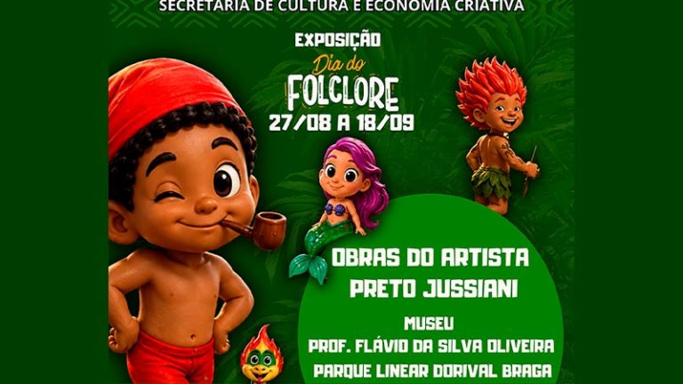 EXPOSIÇÃO – DIA DO FOLCLORE BRASILEIRO
