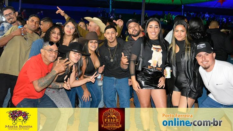 FEIFE 2026: Jiraya Uai leva muita animação e emoção ao palco em Porto Ferreira