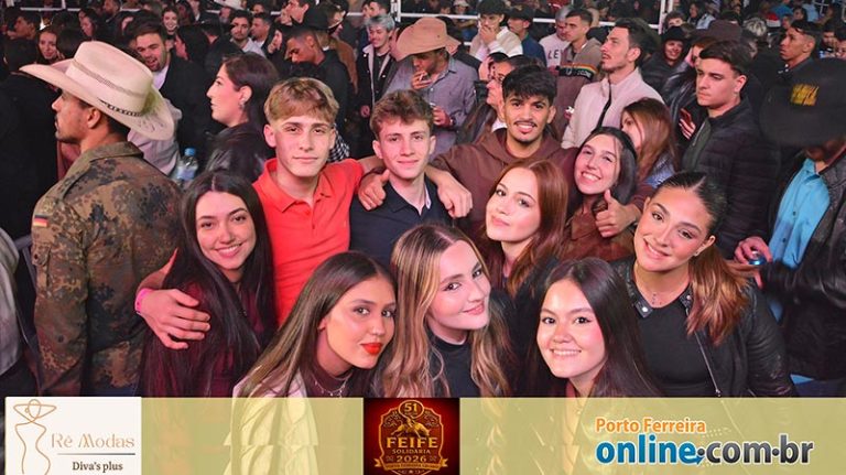 Feife 2026 – Maria Cecilia e Rodolfo 31/07