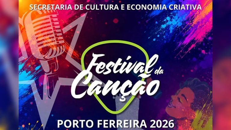 Festival da Canção de Porto Ferreira 2026