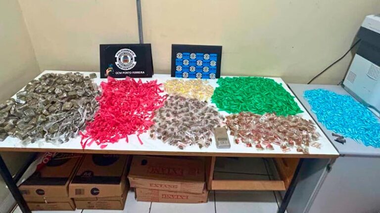 GCM APREENDE MAIS DE 6 QUILOS DE ENTORPECENTES NO JARDIM ESPERANÇA