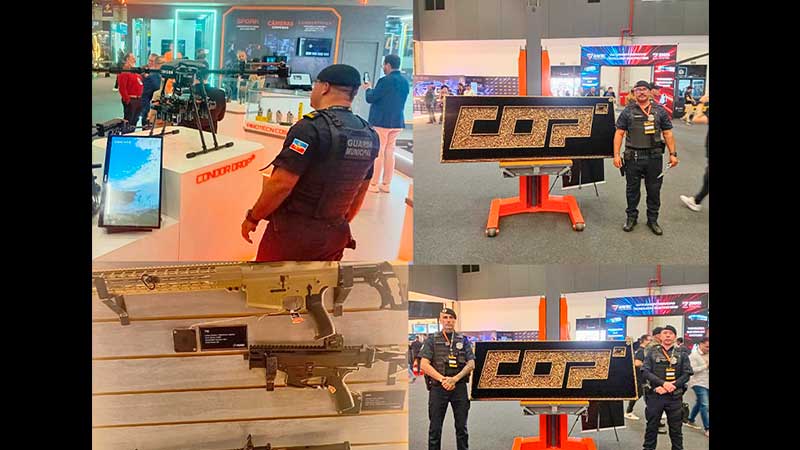 GCM de Porto Ferreira participa do COP International 2026 em busca de conhecimento e inovação