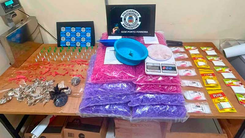 GCM APREENDE ENTORPECENTES E APRESENTA ADOLESCENTES À AUTORIDADE POLICIAL; UM DELES É ENCAMINHADO À FUNDAÇÃO CASA