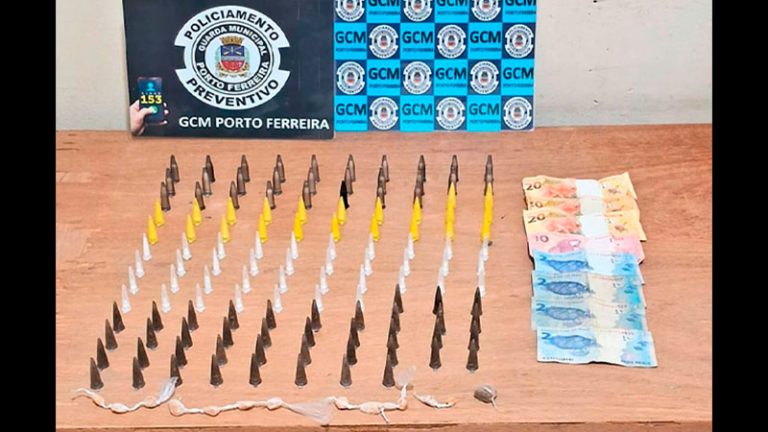 GCM prende mulher por tráfico de drogas e cumpre mandado de recaptura no Cristo  [...]