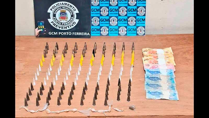 GCM prende mulher por tráfico de drogas e cumpre mandado de recaptura no Cristo Redentor