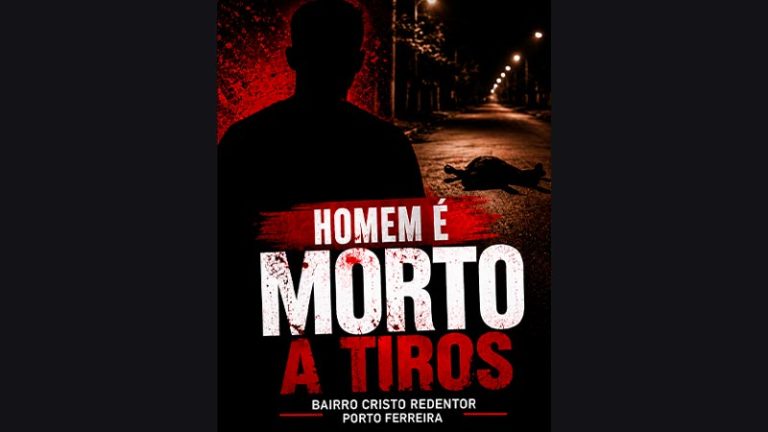 HOMEM É MORTO A TIROS NO CRISTO REDENTOR, EM PORTO FERREIRA