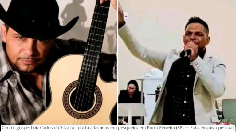 Cantor gospel é morto a facadas em pesqueiro em Porto Ferreira