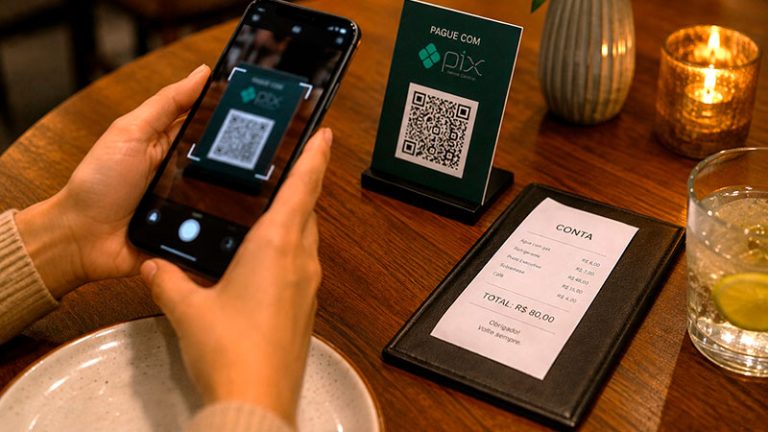 Avanço do Pix: pagamento instantâneo já responde por mais de 20% do faturamento  [...]