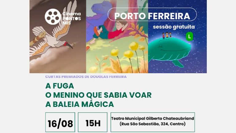 Pontos MIS – A Fuga + O menino que sabia voar + A baleia mágica