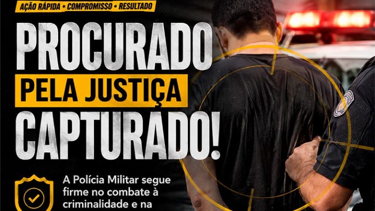 PM captura três procurados pela Justiça em apenas dois dias em Porto Ferreira