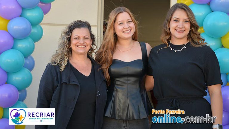 Bem-vindos à Recriar Clínica Multidisciplinar