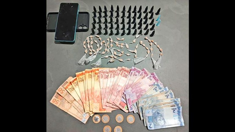Polícia Militar prende homem em flagrante por tráfico de drogas em Santa Rita do [...]
