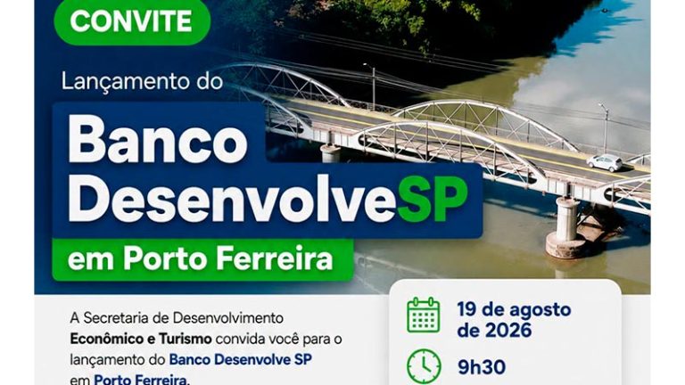 Porto Ferreira recebe atendimento do DesenvolveSP para incentivar negócios e inv [...]