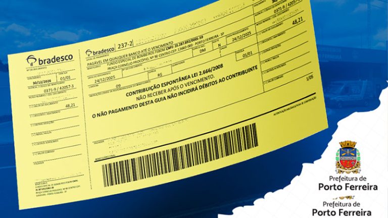 Pagamento da contribuição ao FEBOM pode ser feito até o fim do ano