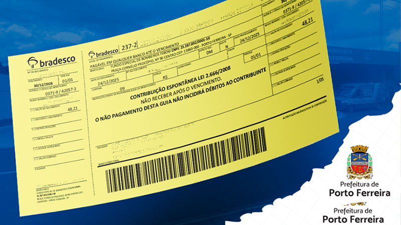 Pagamento da contribuição ao FEBOM pode ser feito até o fim do ano