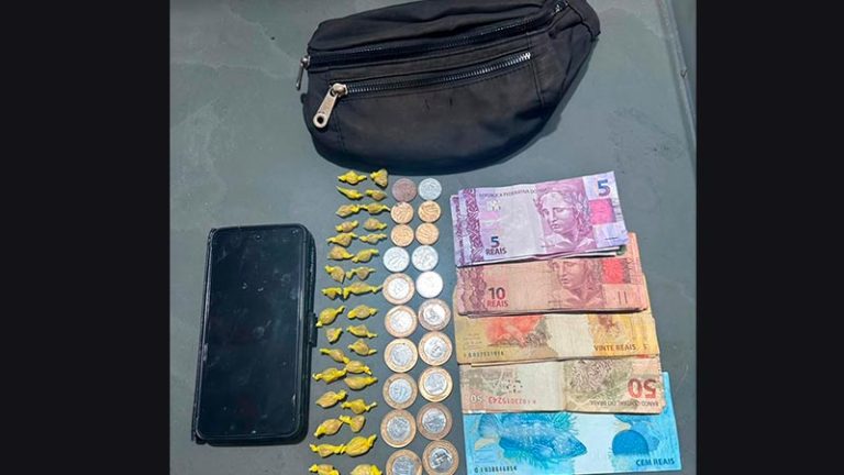 Polícia Militar prende homem por tráfico de drogas em Descalvado
