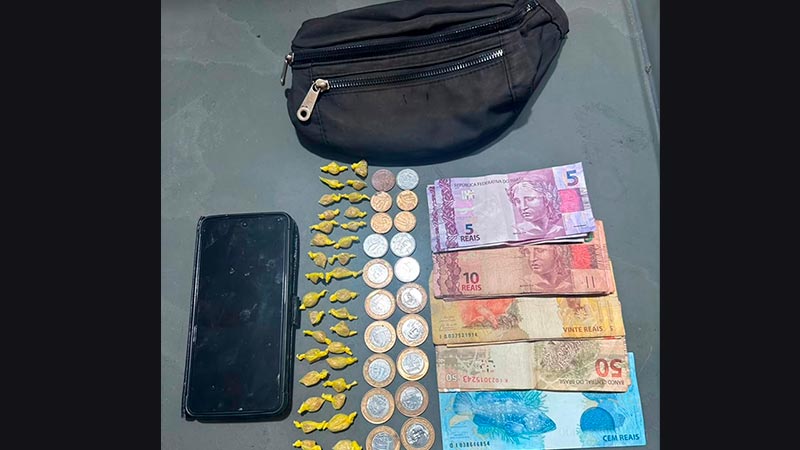Polícia Militar prende homem por tráfico de drogas em Descalvado