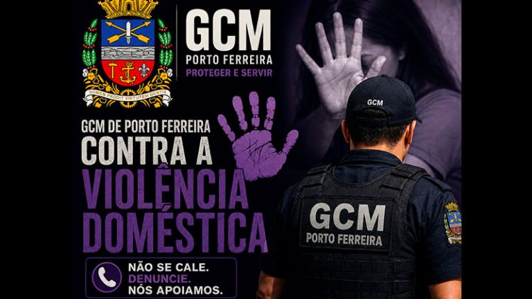 GCM prende homem em flagrante por violência doméstica durante a FEIFE