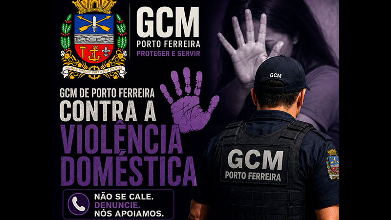 GCM prende homem em flagrante por violência doméstica durante a FEIFE