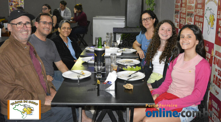Tilápia de Ouro – O Verdadeiro Sabor do Peixe Fresquinho 12/09