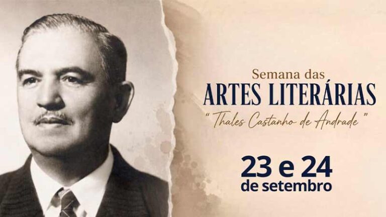SEMANA DAS ARTES LITERÁRIAS “THALES CASTANHO DE ANDRADE
