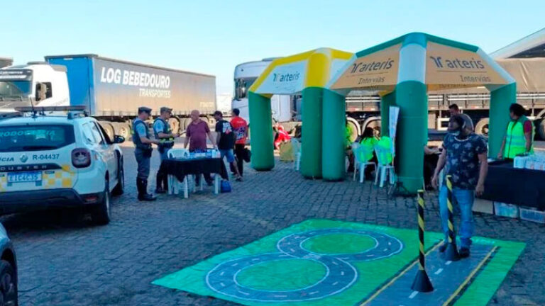 Semana Nacional do Trânsito: Arteris Intervias promove ações de prevenção com ca [...]