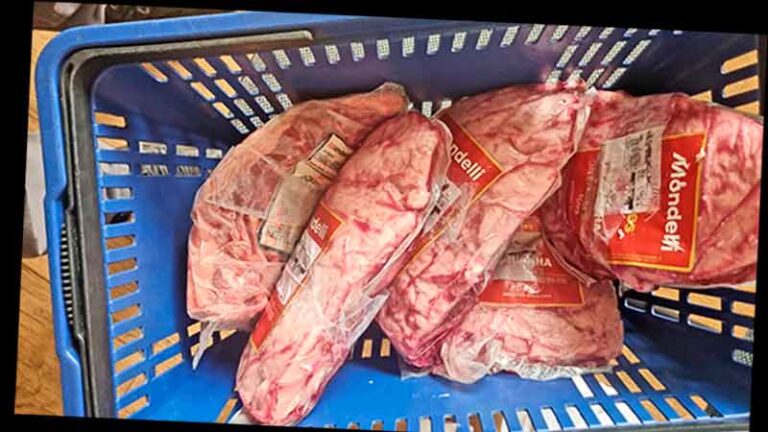 🚨 HOMEM É PRESO APÓS TENTAR FUGIR COM CINCO PICANHAS ESCONDIDAS EM MOCHILA