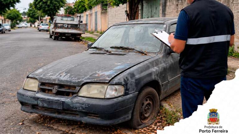 Prefeitura intensifica fiscalização e consegue retirar 77% dos veículos abandona [...]