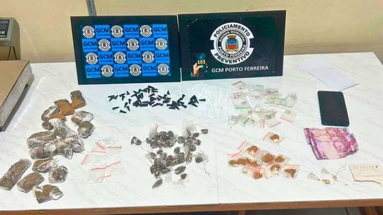 GCM APREENDE MAIS DE 400 GRAMAS DE ENTORPECENTES COM ADOLESCENTE NO PORTO BELO I
