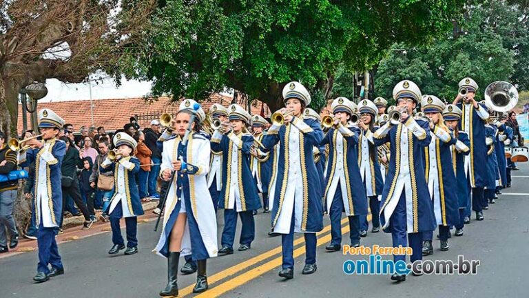 7 DE SETEMBRO: UM DESFILE DE ORGULHO E PATRIOTISMO!