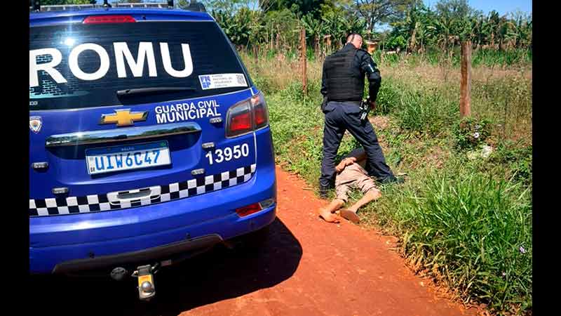 FILHO ACABA DE MATAR O PRÓPRIO PAI NO MUNICÍPIO DE ARARAS, E É PRESO PELA GUARDA CIVIL MUNICIPAL 🚨